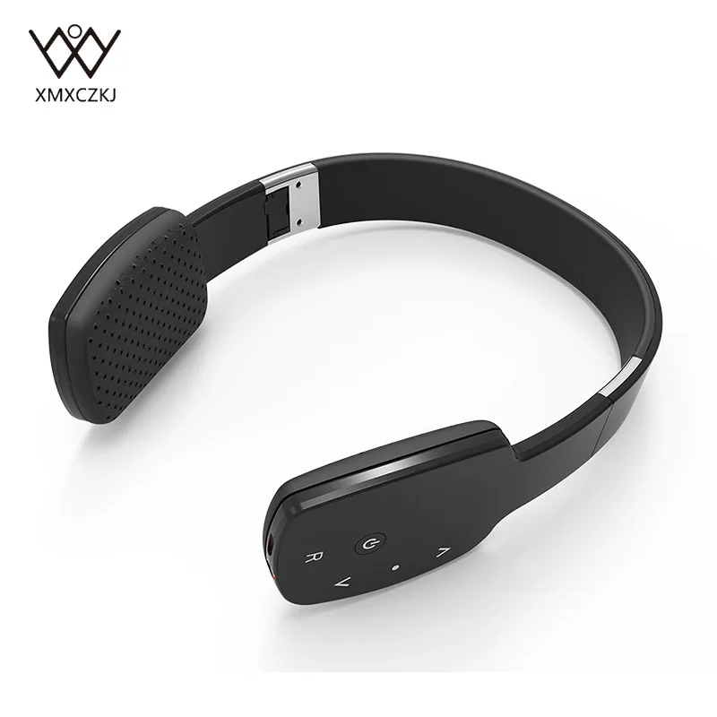 Новые беспроводные наушники через ухо Bluetooth наушники Hi-Fi стерео Беспроводная гарнитура складные наушники для мобильного телефона планшета