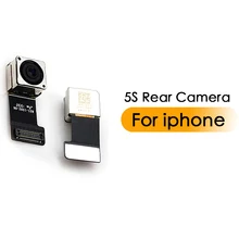 Back Rear Camera for iPhone 5S Module Flex Cable Ribbon Replacement Repair Part repair parts replacement keystoke module for iphone 3g