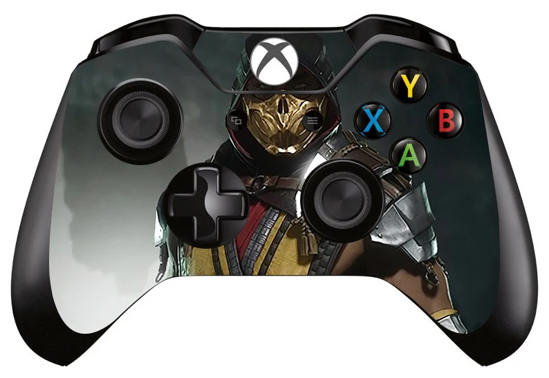Наклейка Mortal Kombat Man 1 шт. наклейка для Microsoft Xbox one игровой контроллер наклейки s