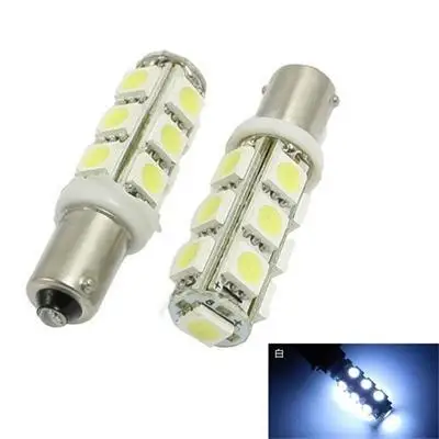 Автомобильная светодиодная Лампа BA9S 5050 13 SMD Холодный белый