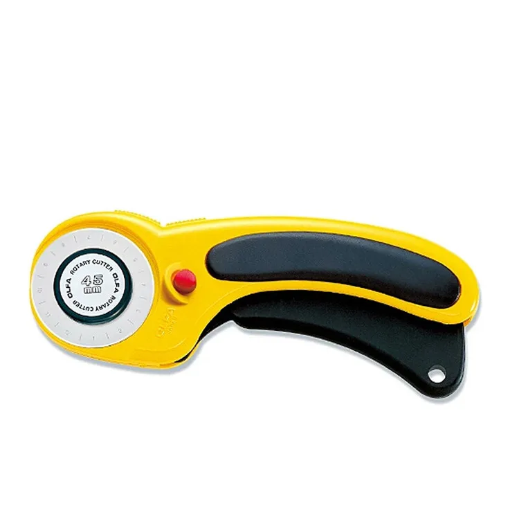 

Airlfa 45MM rotary cutter RTY-2/DX for Original OLFA cutting leather,Vinyl,paper,Etc Very good quality