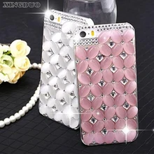 Xingduo Rhinestone алмаз чехол Handmad крышка для iPhone 7/7 Plus/5 5S/6 6S Plus для Samsung Galaxy S7/S7 edge/S6/S6EDGE
