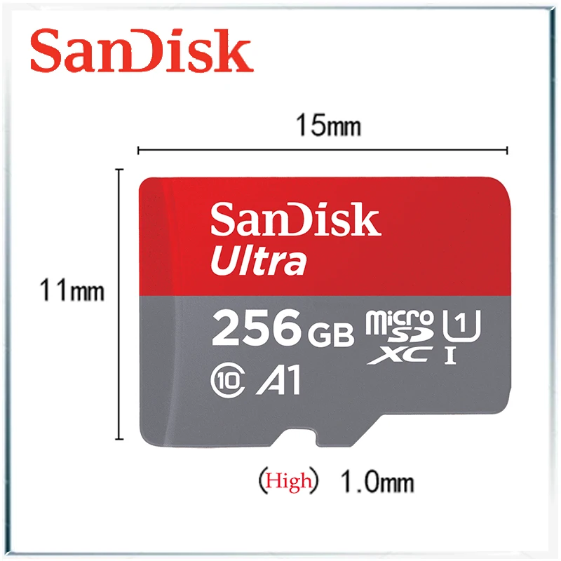 Sandisk ultra micro sd карта 1uhs i microsd tf карты gopro памяти для телефона usb 3 0 кардридер карт