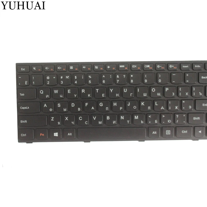 Русская клавиатура для ноутбука lenovo G50 Z50 B50-30 G50-70A G50-70H G50-30 G50-45 G50-70 G50-70m Z70-80 черный RU