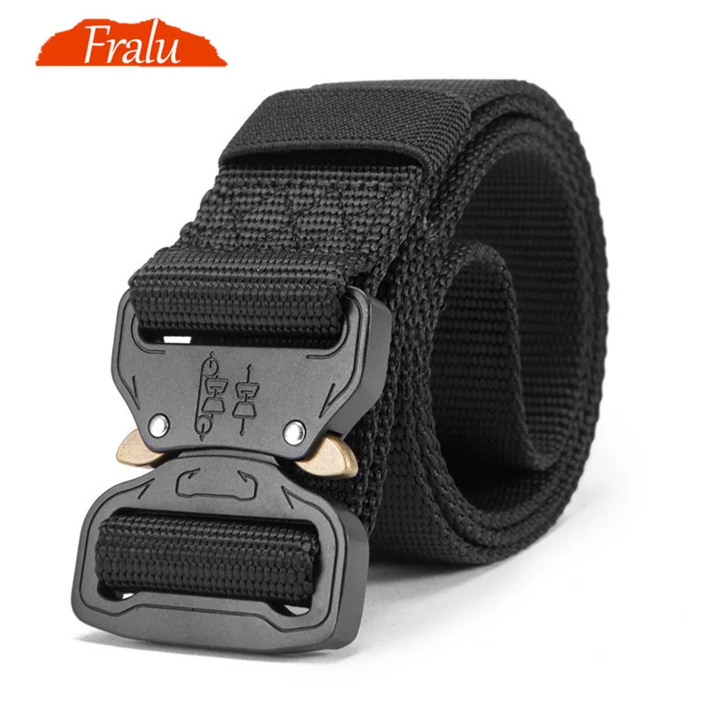 

New Nylon Belt Men Army Tactical Belt Molle Military SWAT Combat Belts Knock Off Emergency Survival Waist Tactical Gear Dropship