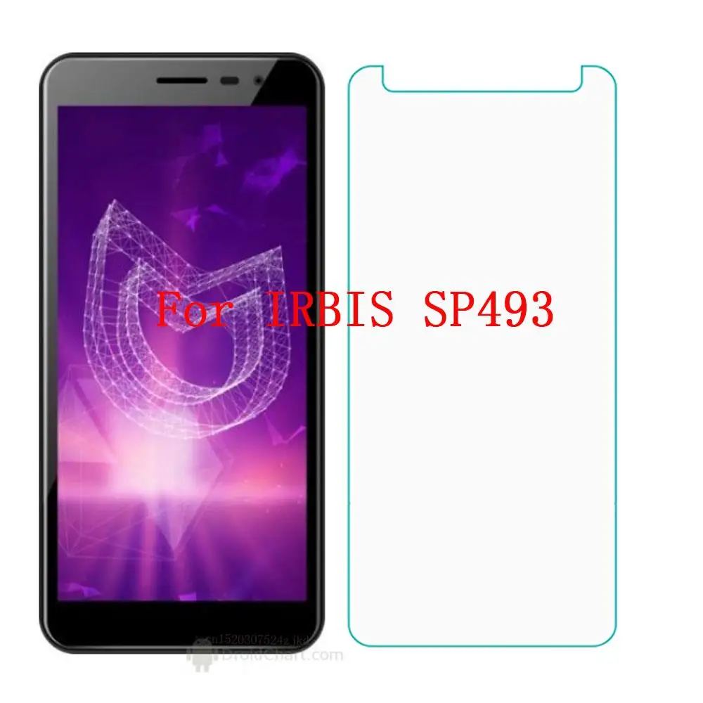 

NEW Screen Protector phone For IRBIS SP493 phone Tempered Glass SmartPhone Film Protective Screen Cover For IRBIS SP 493