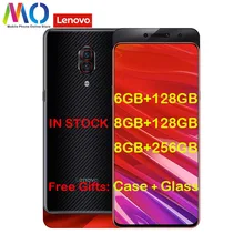 Lenovo Z5 Pro GT 855 версия смартфона 8 Гб 256 ГБ Snapdragon 855 ZUI 10 Android P 6,3" Super AMOLED экран отпечаток пальца распознавание лица