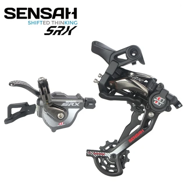 SENSAH X01 Тип 2,1 11 скорость Achterderailleur achterderailleur gx11 - Цвет: Белый