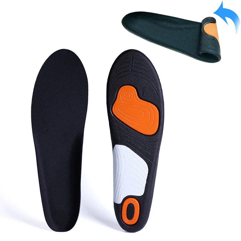 Orthotic Shoe Insoles Comfort Gel for Men Women Plantar Fasciitis Inserts with Arch Support Relieve Flat Feet Foot Pain | Обувь