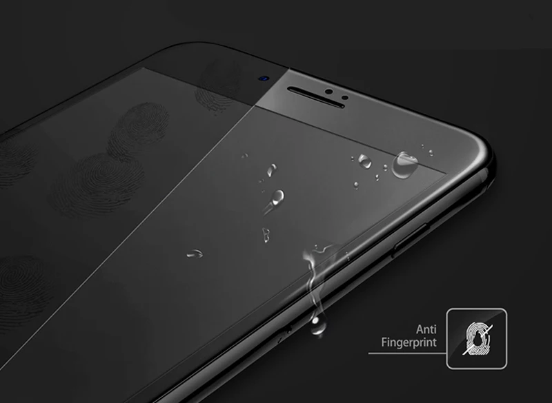 4D Cold Carving 3D Curved Edge Full Cover Tempered Glass For iPhone 7 7plus 6s 6 Plus 8 Screen Protector Round Protective Film (10)