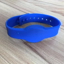 10 шт. водонепроницаемый rfid браслет 125 кГц ISO EM4100 совместимый ID силиконовый браслет для часов для доступа Управление здравоохранения eticketin