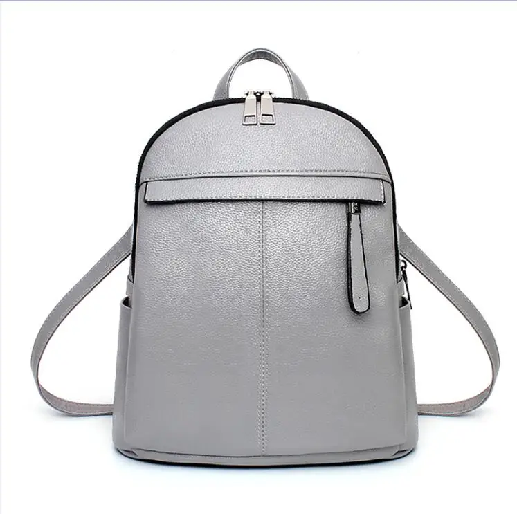 Women Backpack High Quality PU Leather School Bags Teenager Girls Pink Fashion Travel Bag Mochila ladies