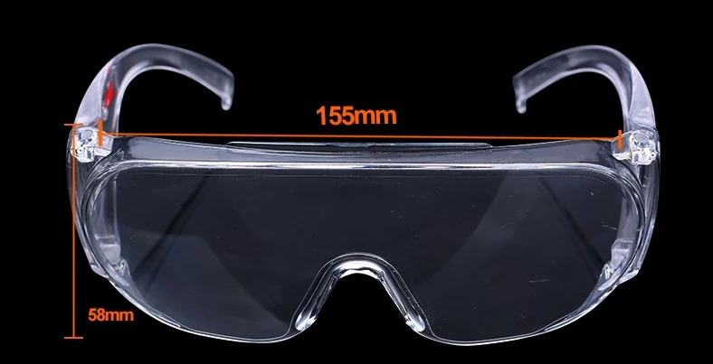 3 м 1611HC защитные очки Анти-туман Анти-шок Анти-пыль защитные очки G82315