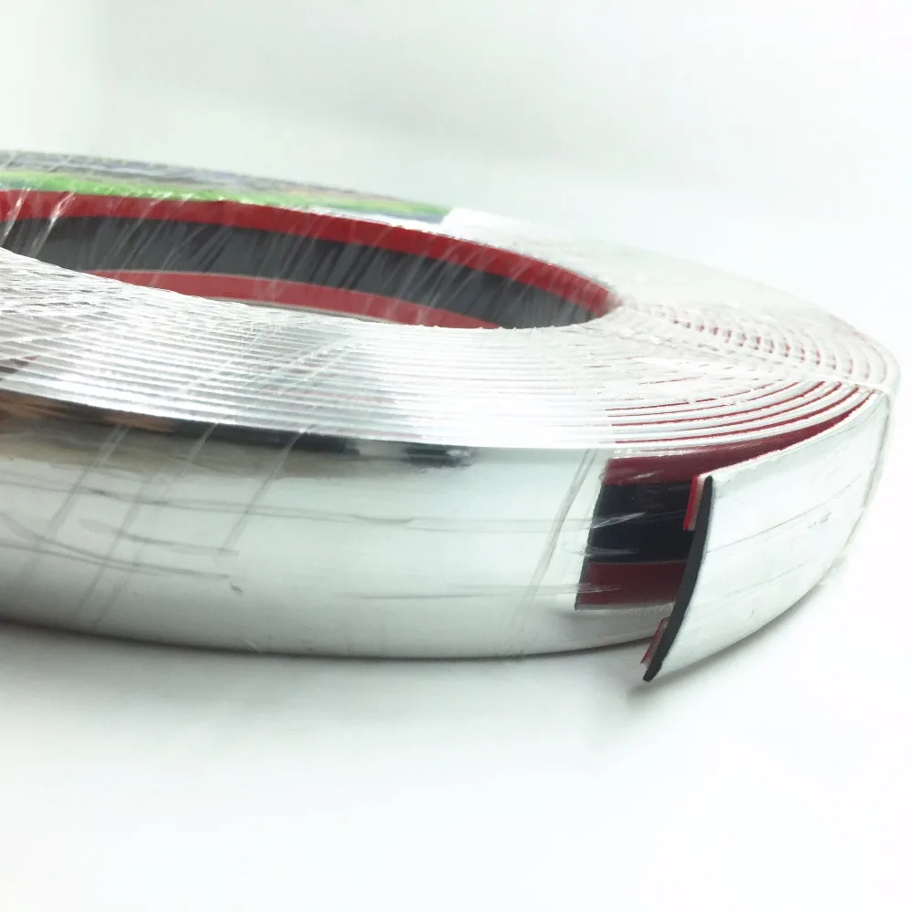 Decoration Molding Trim Strip Auto Car Chrome Window Handle Door 3