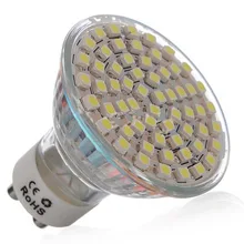 GU10 4,5 W 60 W светодиодный 3528SMD светодиодный AC220V прожекторная лампа, лампа Энергосберегающая 300LM- M25