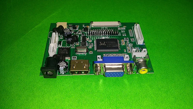 Для INNOLUX 7," дюймовый Raspberry Pi ЖК-дисплей экран TFT ЖК-монитор AT070TN90+ комплект HDMI VGA вход драйвер плата