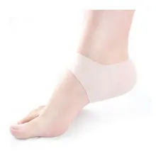 Силиконовые Гелеобразные напяточники протектор Plantar Fasciitis компрессионный Уход за ногами увлажняющие Гелеобразные напяточники носки каблуки Шпоры облегчение боли