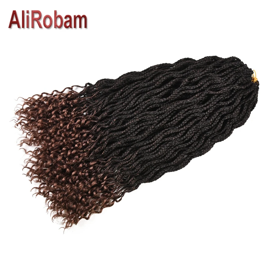 CURLY end box braid4