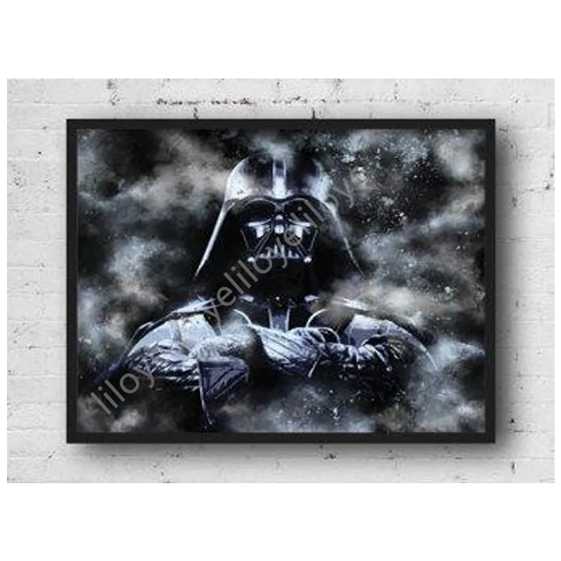 

5D Diamond Painting Darth Vader Star Wars Cross Stitch Diamond Mosaic Diamond Embroidery Picture Rhinestones Home Decora FG516