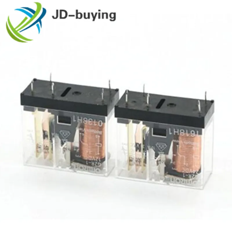 10 шт. реле G2R 1 12VDC DC24V группа преобразования 5 футов 10А питания 12В/24В 5PIN|Реле| |
