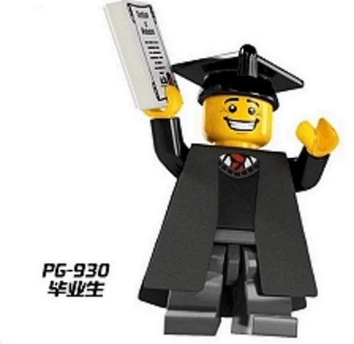 PG930 font b Building b font Blocks Avengers Limited Edition Graduates Imperial Guard Education Learning font