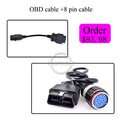 OBD +8 PIN