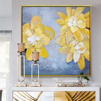 

Hand painted canvas oil paintings Cheap large modern abstract cuadros Home decor Canvas quadro wall Art pictures 000032