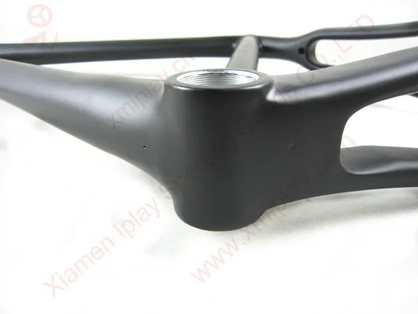 Best Promotion 700c fixed gear bicycle frame carbon fixie fixed gear bike frame track bicycle frame 6