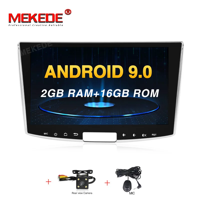 PX30 MEKEDE автомобильный Радио мультимедийный плеер для VW Volkswagen Passat B7 B6/Magotan 2Din Android 8,1 автомобильное радио с GPS навигационная система DVR камера - Цвет: PX30