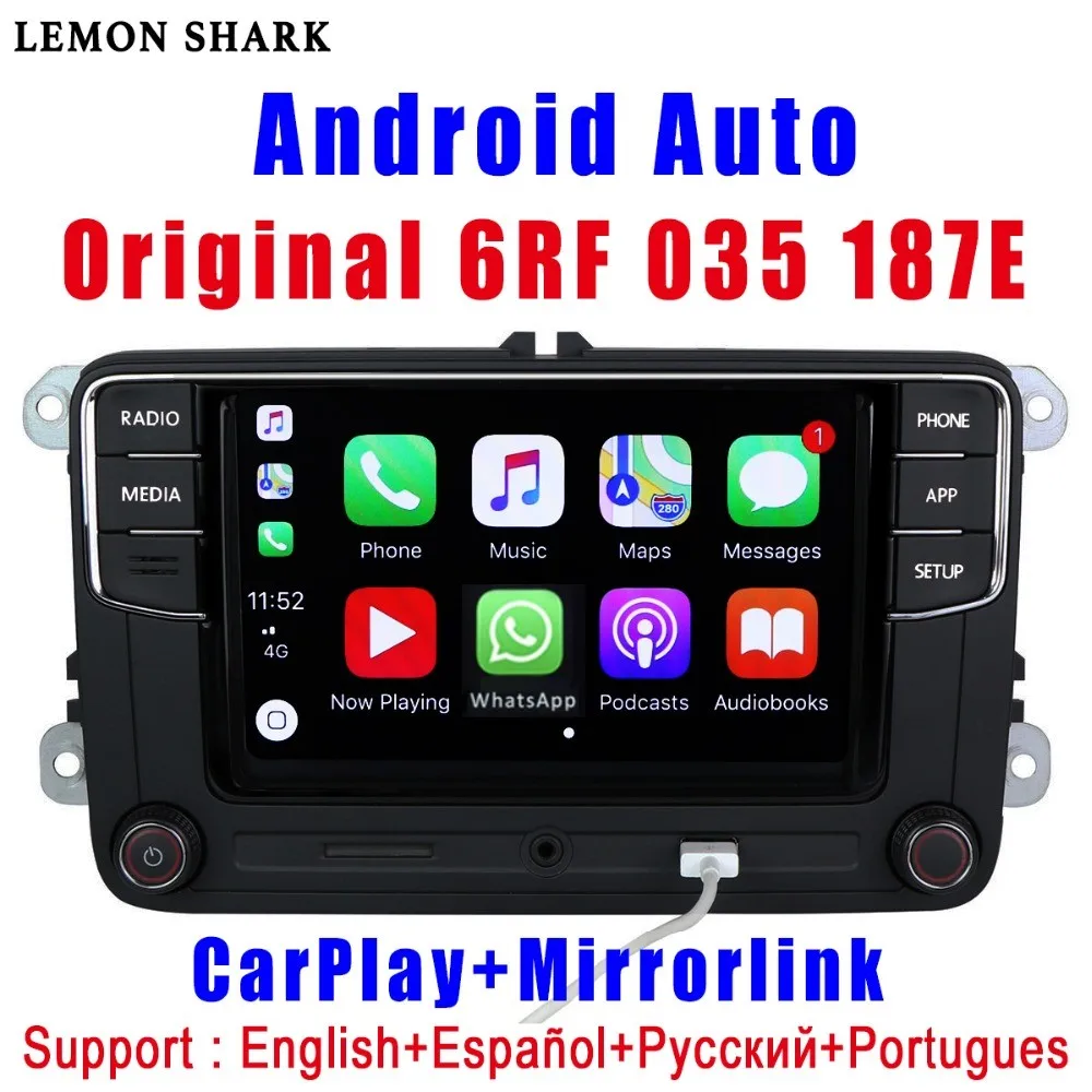 Billige RCD330 Plus RCD330G Carplay R340G Android Auto Auto Radio RCD 330G 6RF 035 187E Für VW Golf 5 6 jetta MK6 CC Tiguan Passat Polo