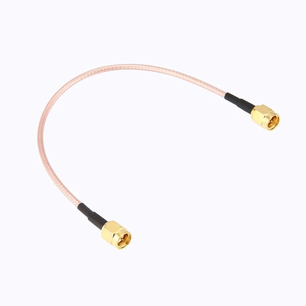 

Wire Jumper 20cm Sma Male To Sma Male With Connecting Line Rf Coaxial Coax Cable Antenna Extender Cable Adapter Jumper