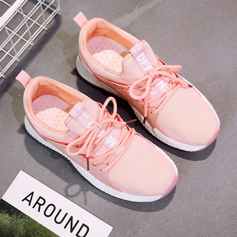 Breathable Mesh Women Shoes 2019 New Spring Lace-up Sneakers Walking Shoes for Women Light Sports Shoes Zapatillas Deporte Mujer Breathable Mesh Women Shoes 2019 New Spring Lace-up Sneakers Walking Shoes for Women Light Sports Shoes Zapatillas Deporte Mujer