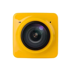 2016 New Arrival Mini Sports Action Camera 720P 360 degree Panoramic VR Camera Build-in WiFi Mini Ultra Life DV
