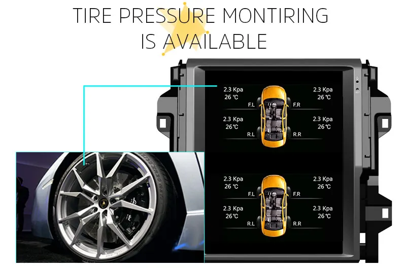 Excellent Auto Android 7.1 Tesla Car Vertical screen IPS no DVD Player gps tracker For NISSAN Teana 2008-2011 multimedia car dvr with gps 22