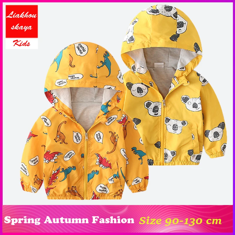 

Liakhouskaya Fashion 18 Style Spring 2019 Kids Jacket Baby Newborn Infant Coats Jackets For Girls Hoodies Outerwear Windbreaker