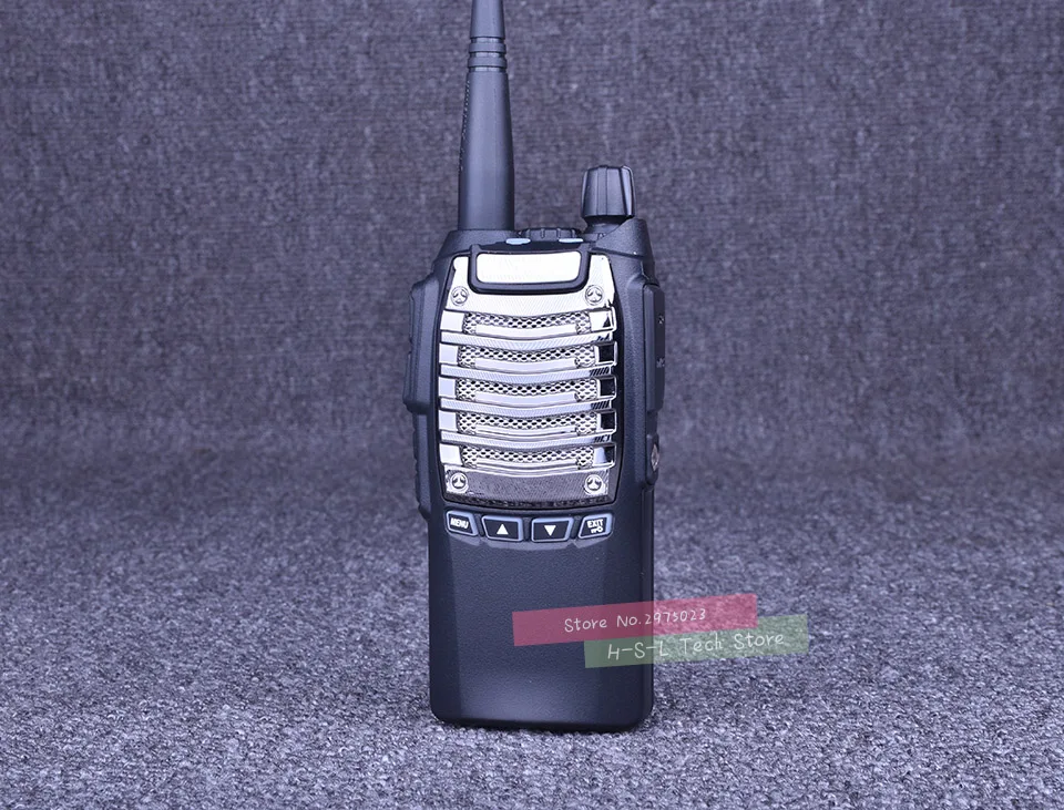 Baofeng uv-8d Профессиональный UHF 8 Вт высокое Мощность Двухканальные рации VOX fm ручной КВ трансивер домофонных портативные двухстороннее Радио