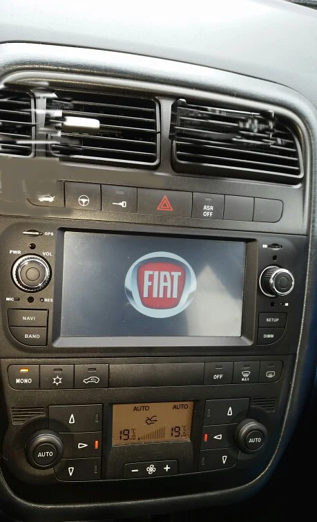 Flash Deal Car DVD GPS for Fiat Grande Punto Linea old Central Multimedia with Bluetooth RDS iPod function 3G USB host CANBUS audio mic 1