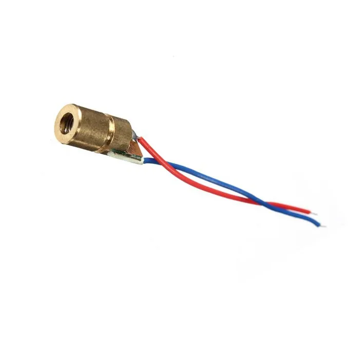 

10 шт., новинка, Фонарь Mini 650nm 5mW 5V