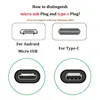 Chargeur mural 5V2A adaptateur prise ue pour Meizu U10 M6 M5s M5c M3s M3 M2 mini Micro type-c câble USB Meizu U10 câble chargeur rapide ► Photo 2/6
