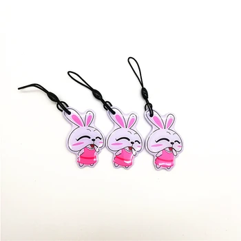 

1Pcs 125KHZ EM4305 Rewritable Keyfob Blank Card Token Tag Keychain Smart tickets Badge For RFID ID Copier Duplicator