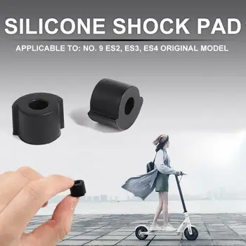 

2pcs Scooter Shockproof Cushion Skateboard Bushing Folding Pre Tighten Cushion for Ninebot Es1 Es2 Es3 Es4 Electric Scooter
