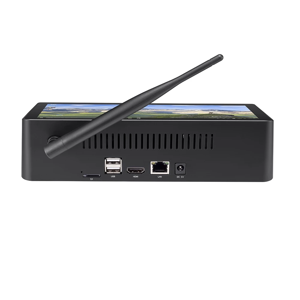 PiPo X10 Pro мини ПК с двойной ОС Android Windows 10 Мини intel Z8350 Четырехъядерный 4 ГБ ОЗУ 64 Гб ПЗУ