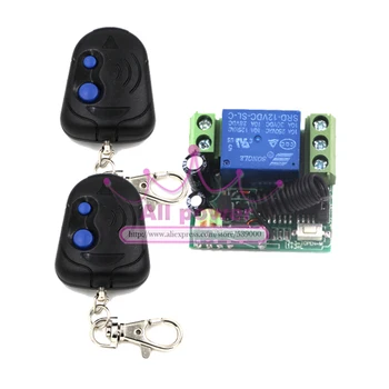 

DC 12V RF Wireless Remote Control System Inter-lock Working Way Ceiling Fan Remote Control