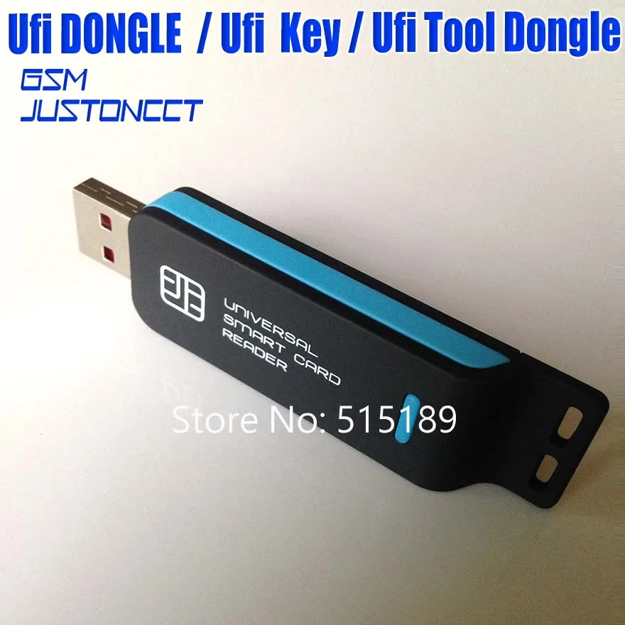 UFI DONGLE - GSMJUSTONCCT -B4