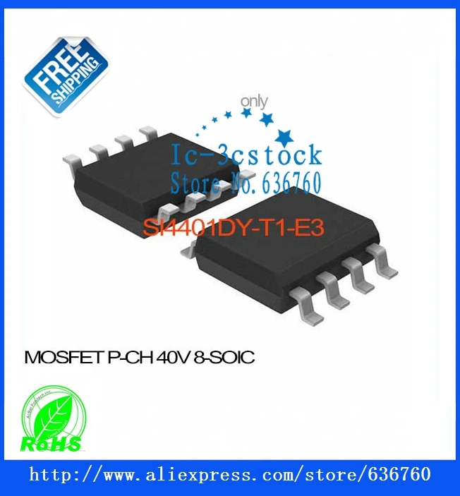 SI4401DY-T1-E3-MOSFET-P-CH-40V-8-SOIC-SI4401DY-T1-E3-4401-SI4401DY ...