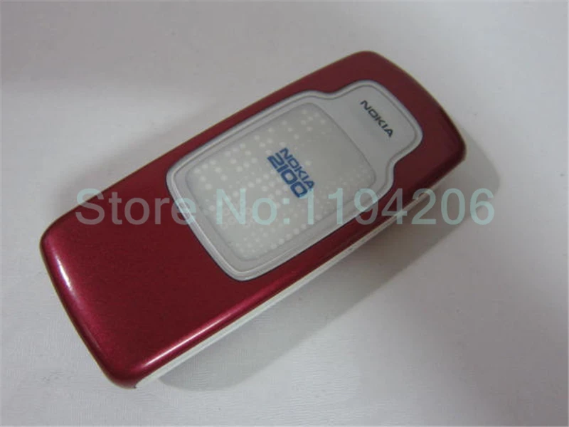 Разблокированный дешевый Восстановленный сотовый телефон Nokia 2100 2G GSM оригинал