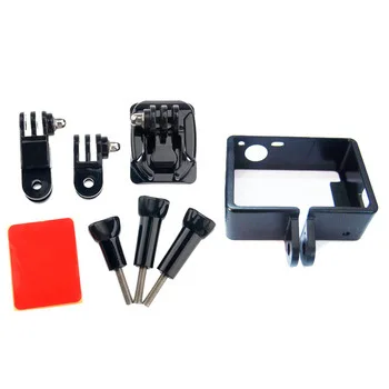 

Helmet Bracket holder Mount +Side Mount + Curved Adhesive Mount+Standard Border Frame Mount for GoPro Hero3/3+ 4 Sport Camera