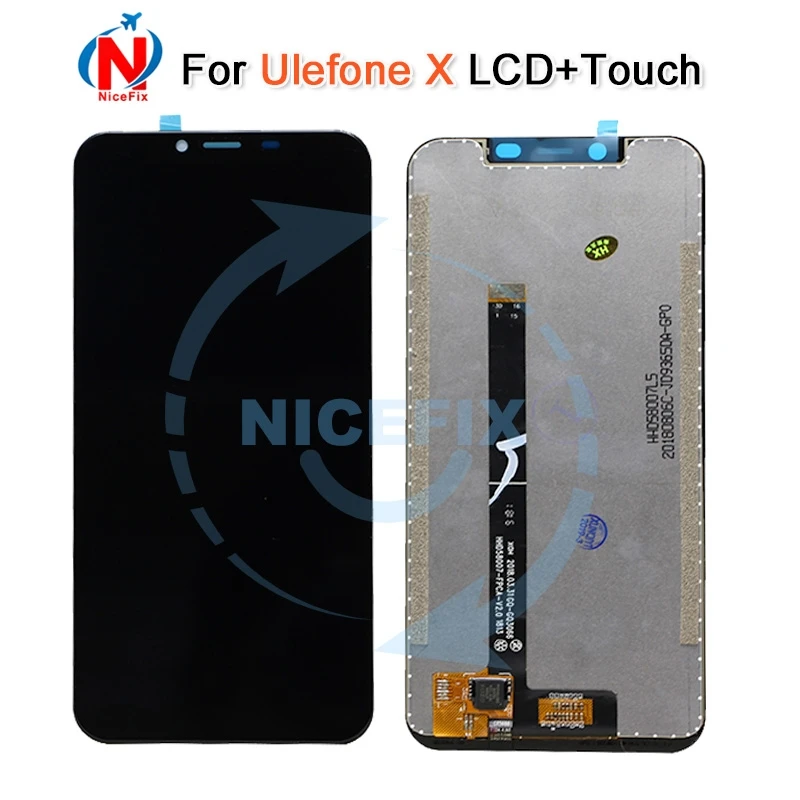 

5.85inch New For Ulefone X LCD Display Touch Screen Digitizer Assembly Replacement For Ulefone X lcd 720*1512