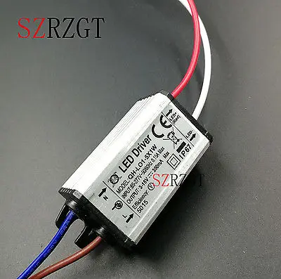 5 Вт AC85-277V светодиодный драйвер 1-5x1W 300MA DC2-17V постоянный ток Водонепроницаемый IP67 |