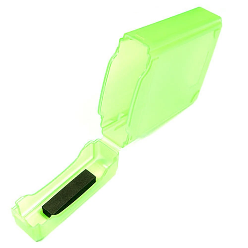 Green Hard Drive Disk Plastic Protect Storage Box Case for 3.5 Inch SATA IDE HDD